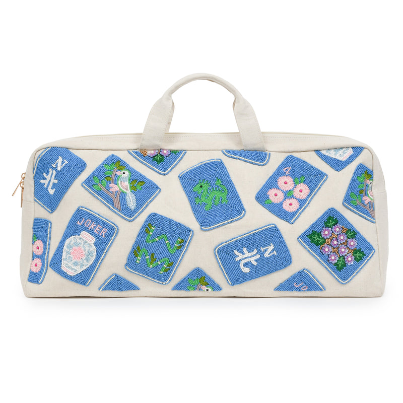 Troop NDLPT Tote - Classic Prep x C'ate La Vie |Classic Prep Monograms