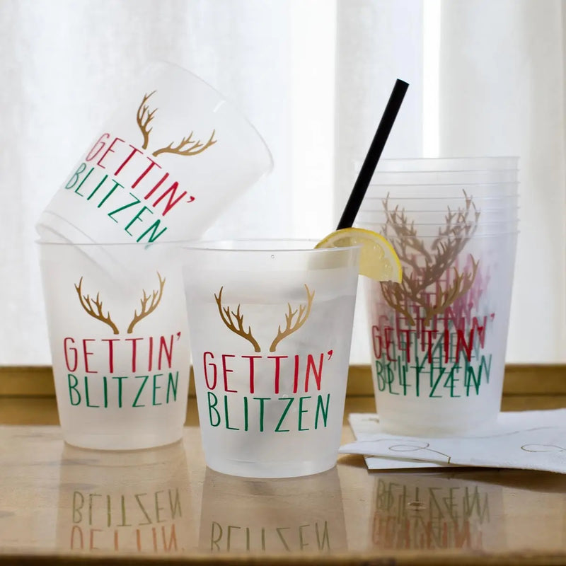 Gettin' Blitzen Frost Flex Cups