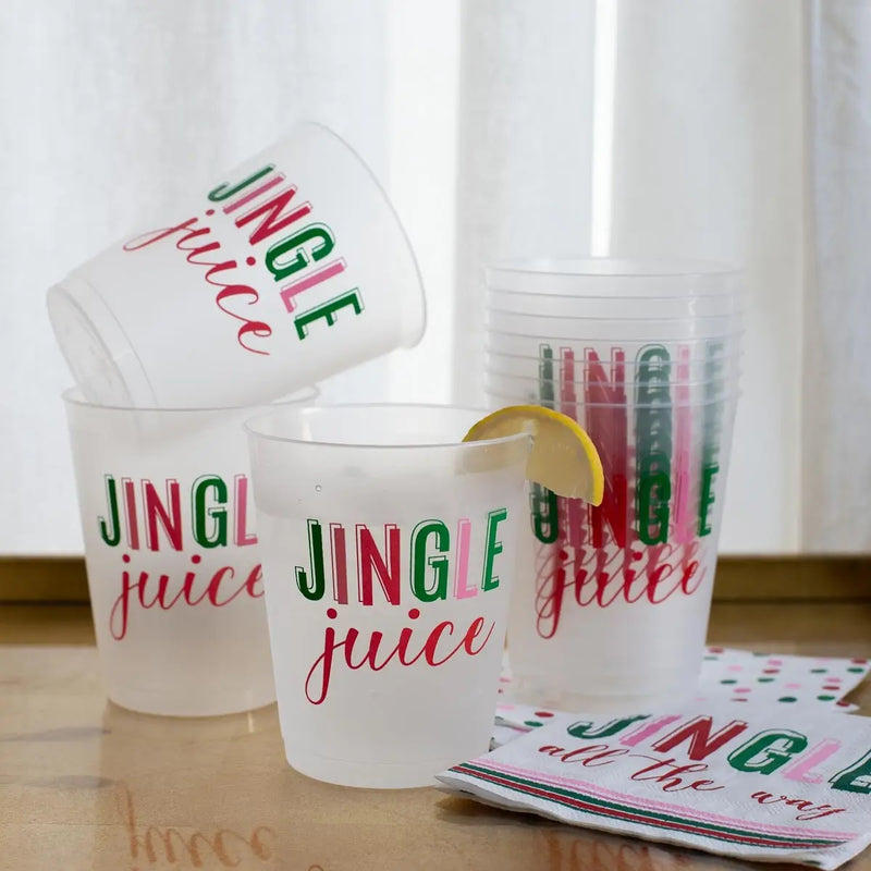 Jingle Juice Frost Flex Cups