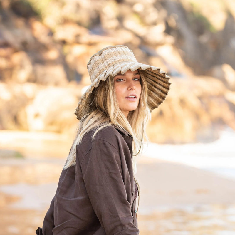 Island Capri Hat - Palm Beach - Lorna Murray