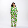 Safari Christmas Cotton Sateen Full Pajama Set