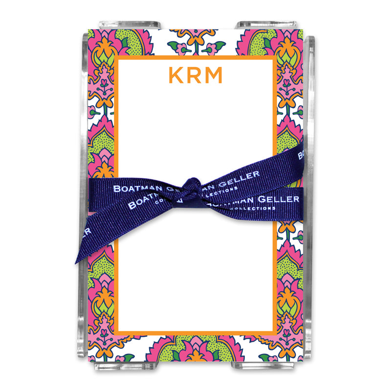 Personalized Note Sheets in Acrylic Cora Summer - Boatman Geller