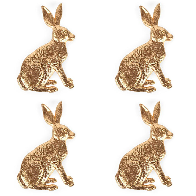 Rabbit Napkin Ring - Set of 4