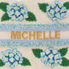 Madeleine Tote – Blue Hydrangea