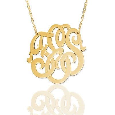 Monogrammed Jewelry