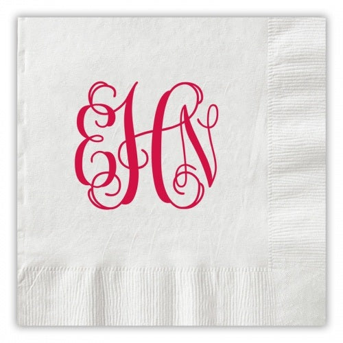 BoatmanGeller Monogram Cocktail Napkins