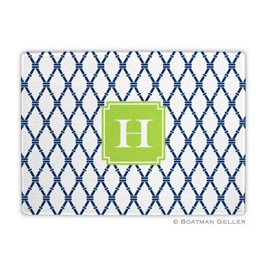 Monogram Glass Cutting Boards