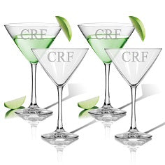 Monogram Glassware