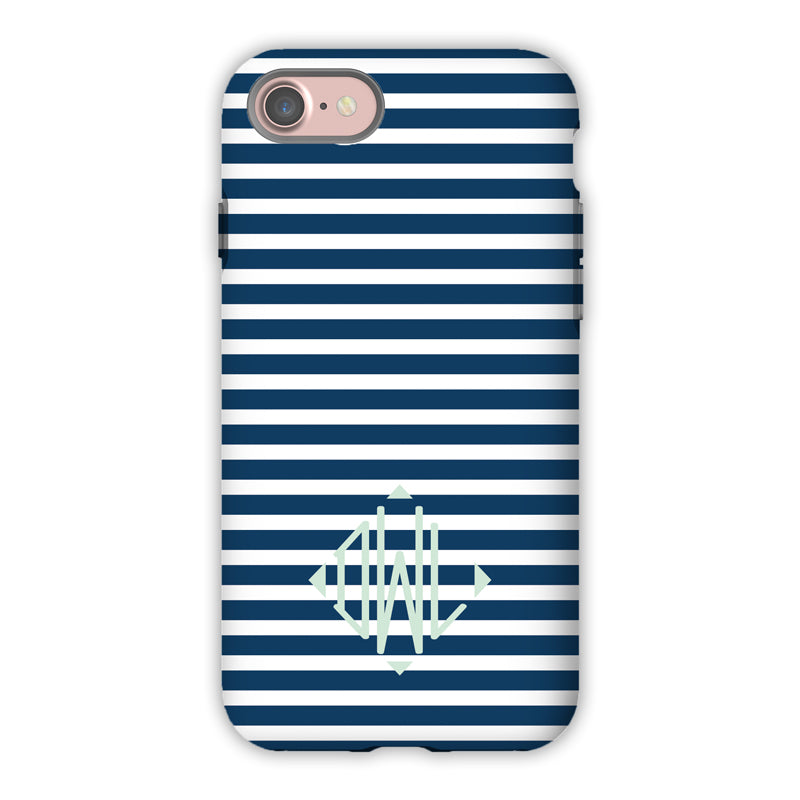 Monogram iPhone X Cases