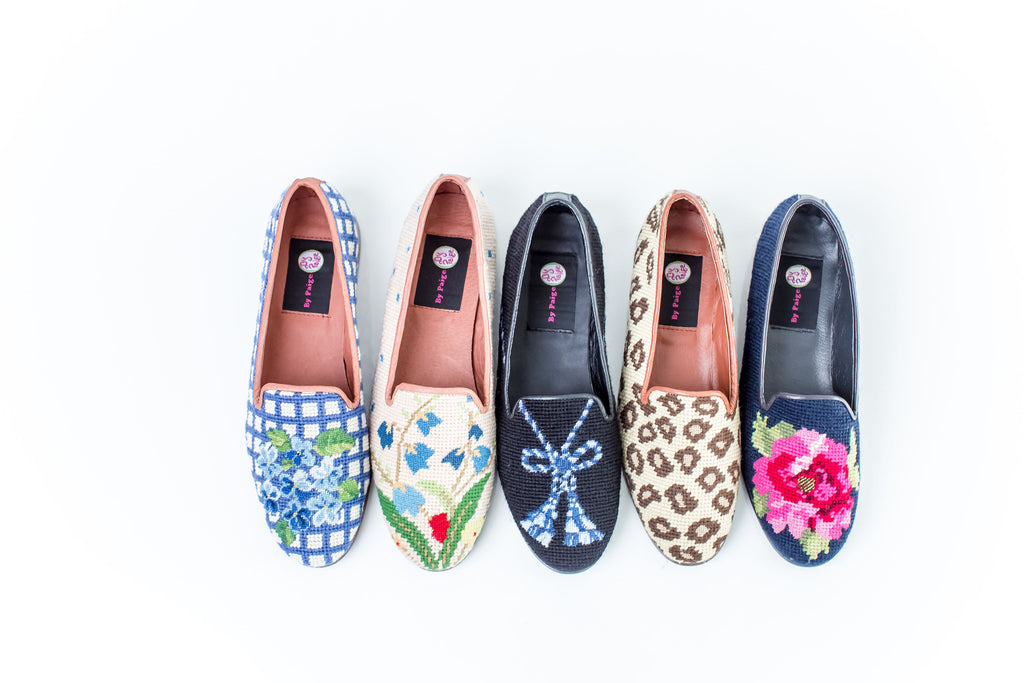 Needlepoint Loafers & Mules