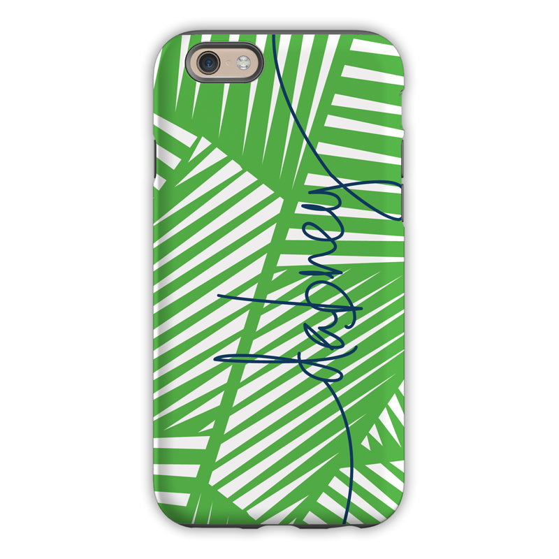 Monogram iPhone 6 / 6S / 6 Plus Cases by Dabney Lee