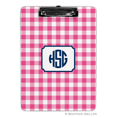 Monogram Clipboards