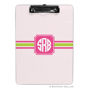 Boatman Geller Personalized Clipboards