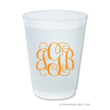 Boatman Geller Personalized Frost Flex Cups