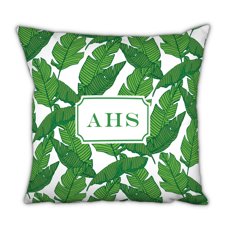 Monogram Pillows