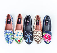 Needlepoint Loafers & Mules