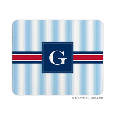 Boatman Geller Personalized Mouse Pads