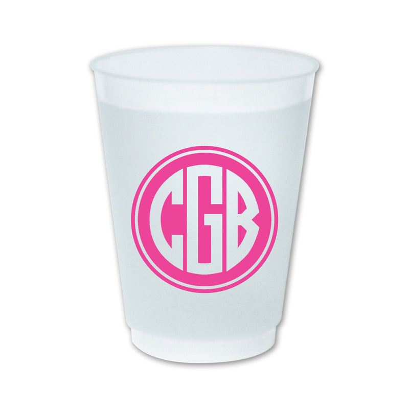 Personalized Frost Flex Cups