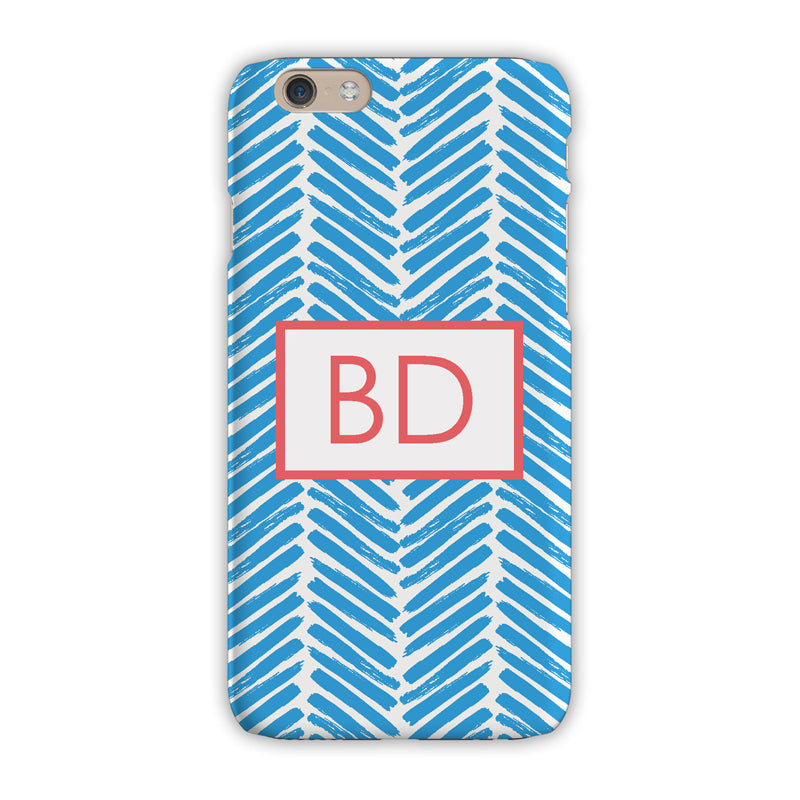 Clairebella Monogram iPhone X Cases