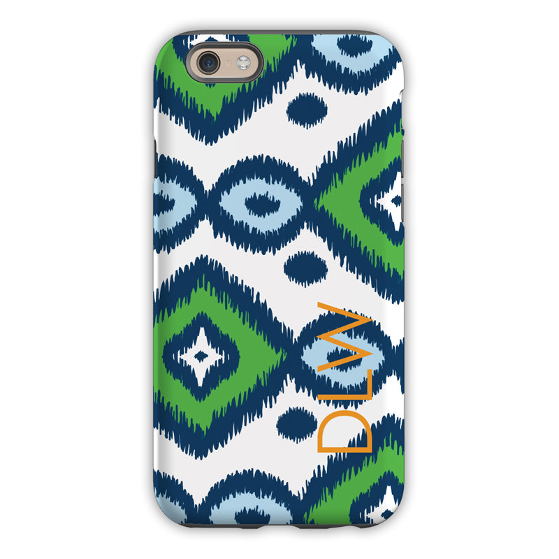 Monogram iPhone 11 Cases by Dabney Lee