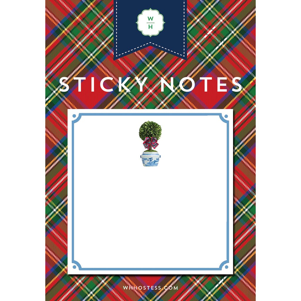 WH Hostess Sticky Notes