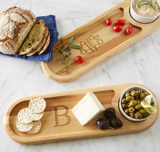 Monogram Wood Cutting Boards