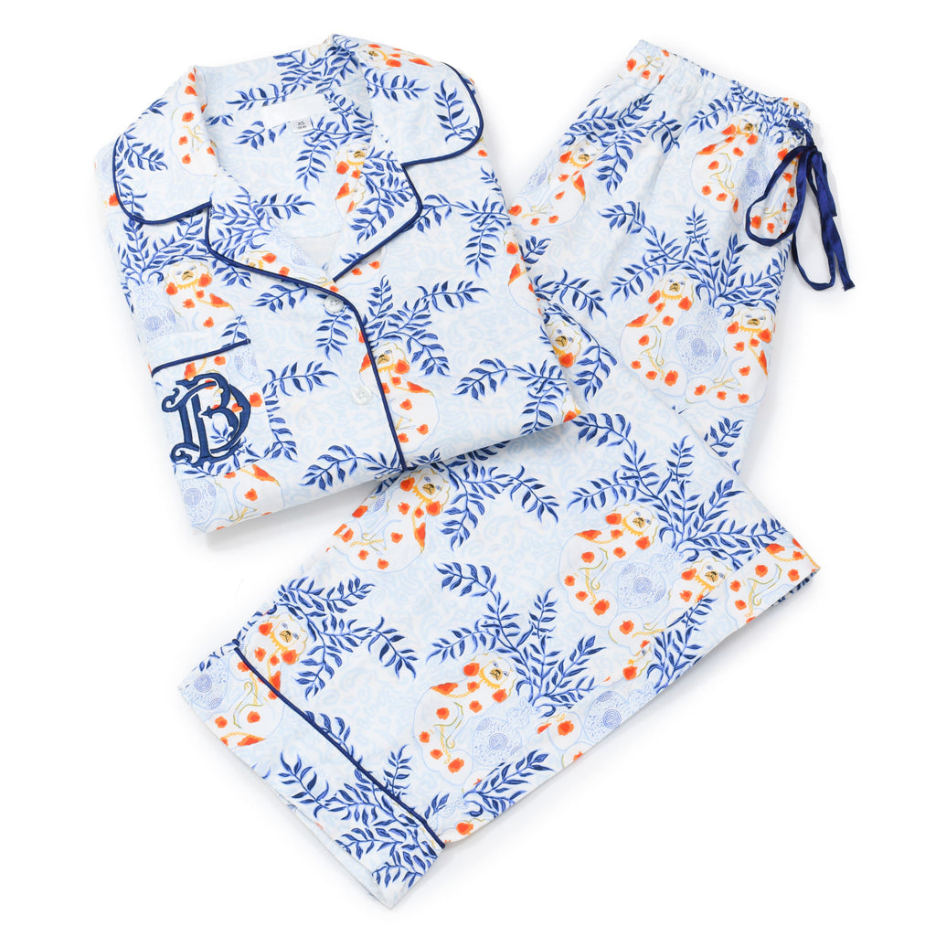 Monogram Pajamas