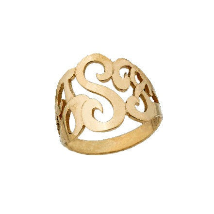 Monogram Rings