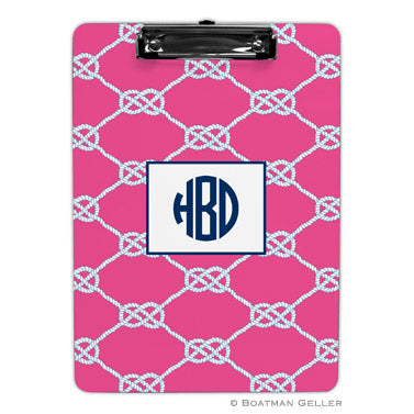 Boatman Geller Monogram Clipboards