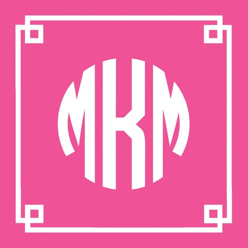 Monogram Stickers