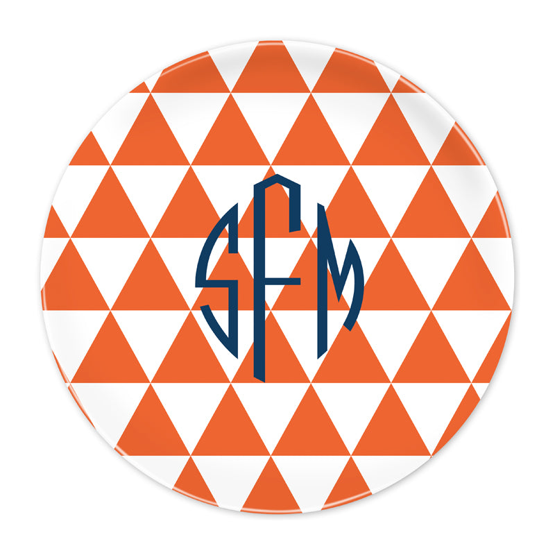 Monogram Lee Dabney Lee Monogram Plates | Classic Prep Monograms