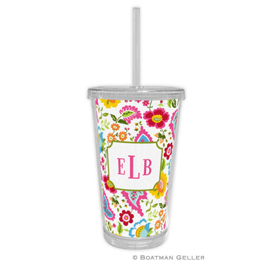 Monogram Beverage Tumblers