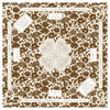 Mahjong Gaming Mat, COCONUT PEONY **RULES EDITION**