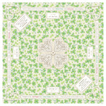 Mahjong Gaming Mat, CLOVERS **RULES EDITION**
