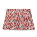 Roomy Leather Clutch- LOVE LANGUAGE