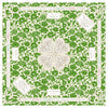 Mahjong Gaming Mat, JADE PEONIES ***RULES EDITION