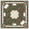 Mahjong Gaming Mat, STRAWBERRY ** RULES EDITION***