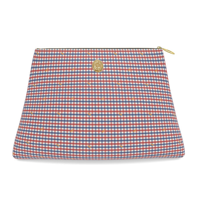 Roomy Leather Bag, RED WHITE & ROAR