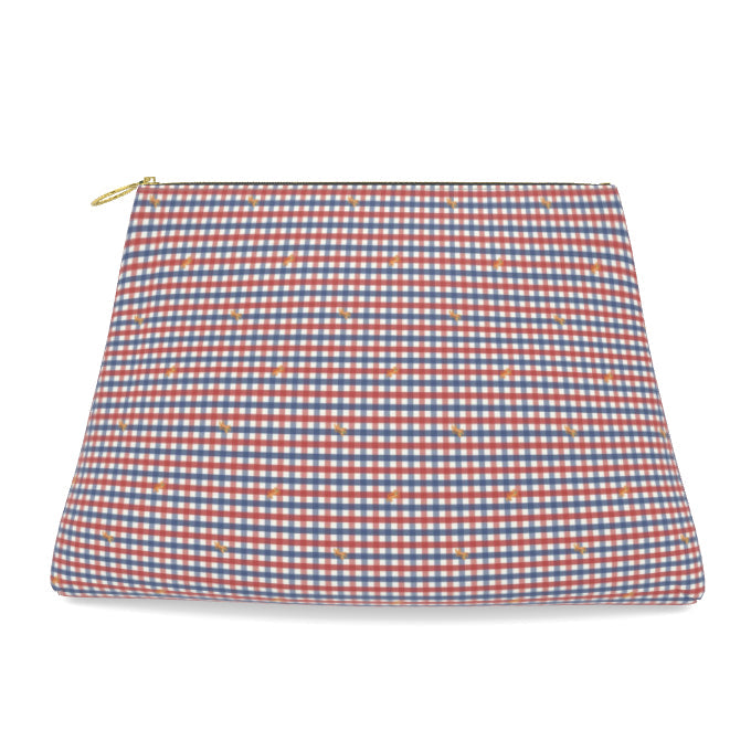 Roomy Leather Bag, RED WHITE & ROAR