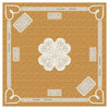 Mahjong Gaming Mat- NANTUCKET BASKET, RULES EDITION *****