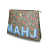 Roomy Leather Mahjong Tile Bag, MAHJ STRAWBERRY