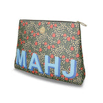 Roomy Leather Mahjong Tile Bag, MAHJ STRAWBERRY