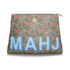Roomy Leather Mahjong Tile Bag, MAHJ STRAWBERRY