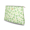 Roomy Leather Clutch, CLOVER