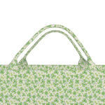 Jumbo Slouchy Denim Tote, MAHJ BABY CLOVER