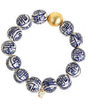 Georgia Beaded Bracelet - Patterned