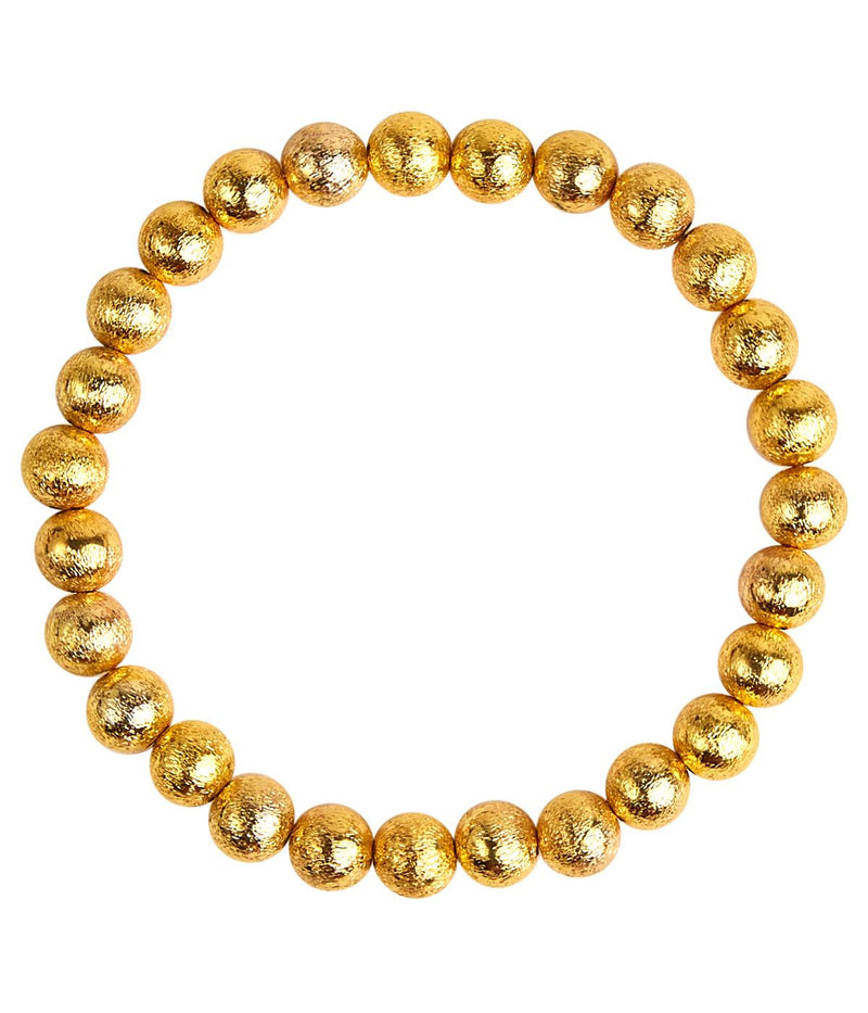 Georgia - Gold Beaded Bracelet