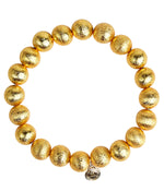 Georgia - Gold Beaded Bracelet