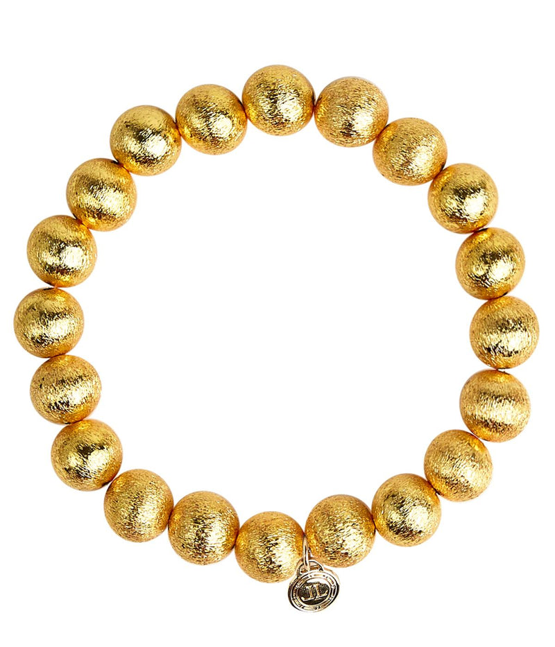 Georgia - Gold Beaded Bracelet