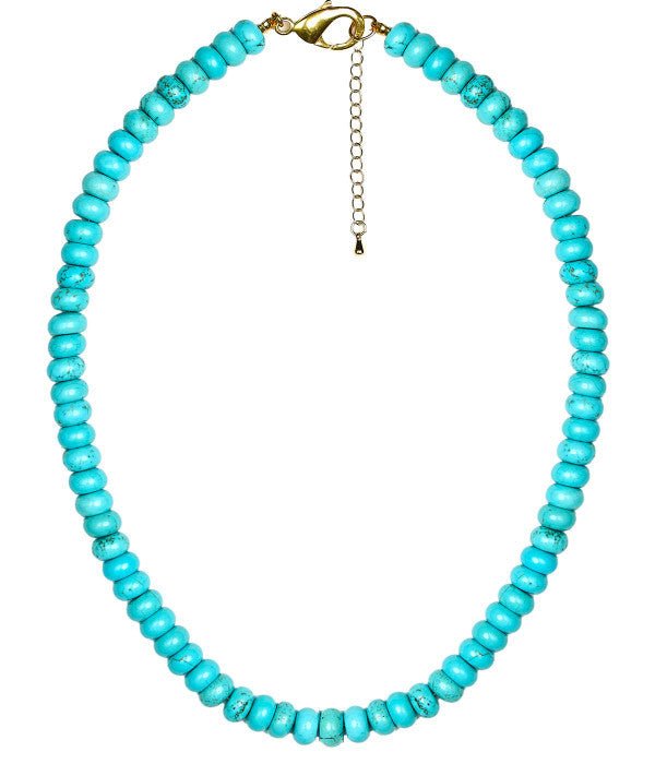 3 Stack  Tradd Turquoise Necklace  - Belle of the Ball Collection
